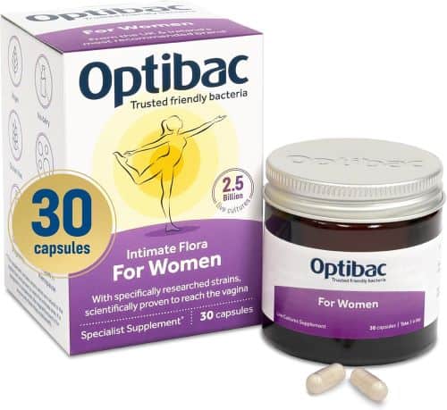 optibac intimate flora probiotics