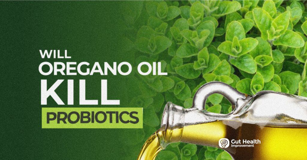 Will Oregano Oil Kill Good Bacteria & Probiotics? (new discovery)