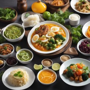 Gut brain health diet meal plan